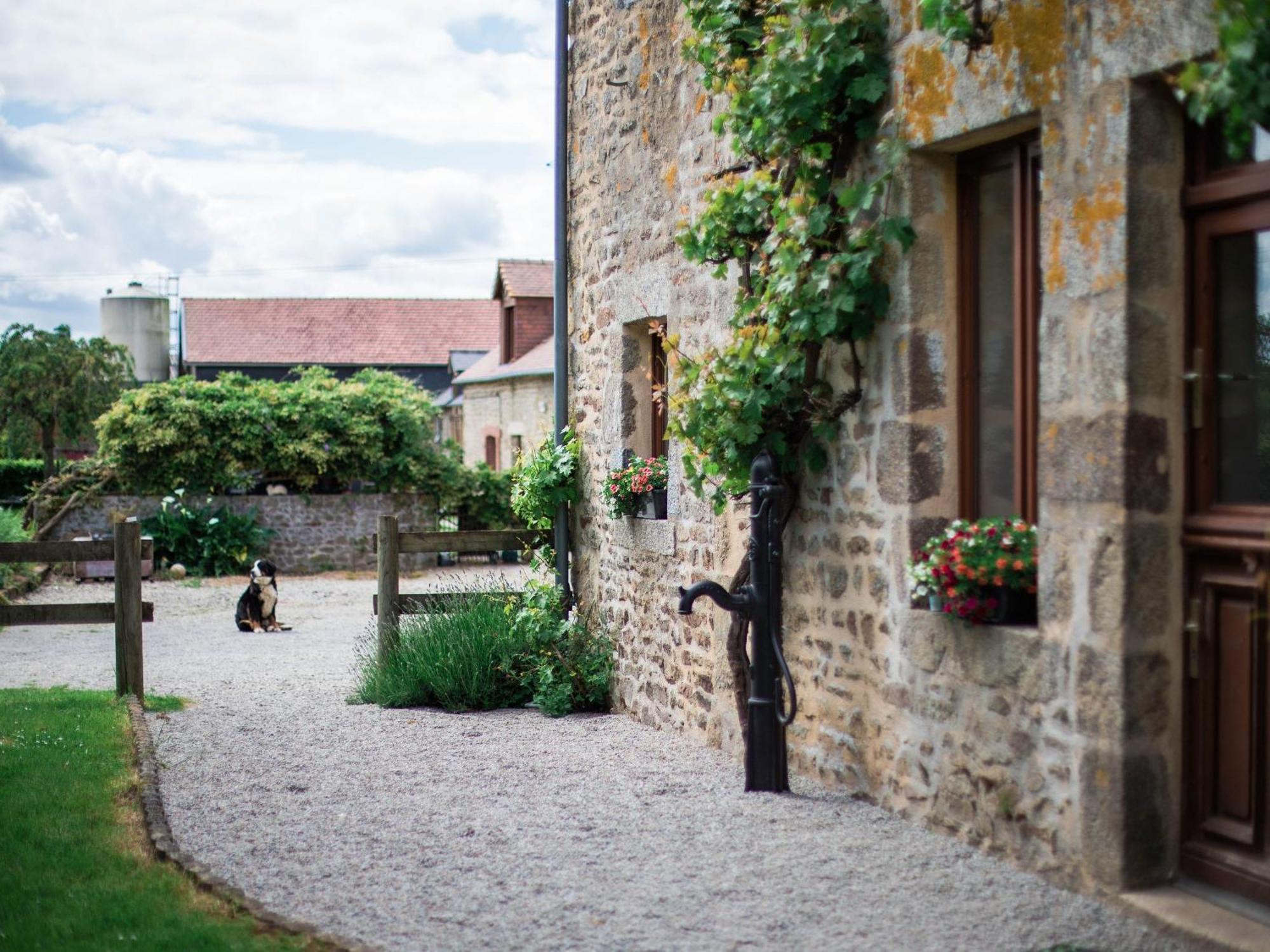 Maison De Campagne Familiale Aux Alpes Mancelles - 3 Chambres, Cheminee Et Activites Proches - Fr-1-410-149 Saint-Léonard-des-Bois Екстериор снимка