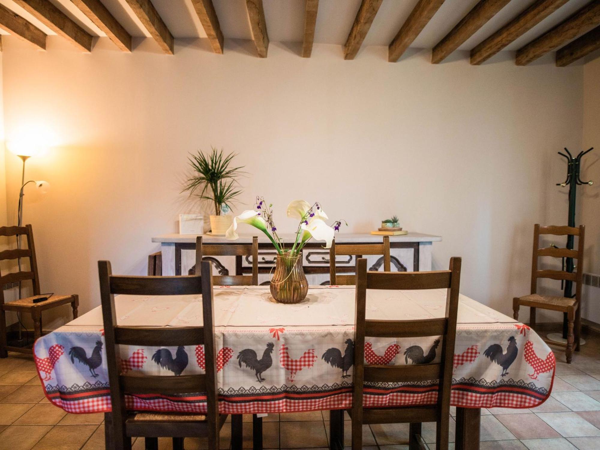 Maison De Campagne Familiale Aux Alpes Mancelles - 3 Chambres, Cheminee Et Activites Proches - Fr-1-410-149 Saint-Léonard-des-Bois Екстериор снимка
