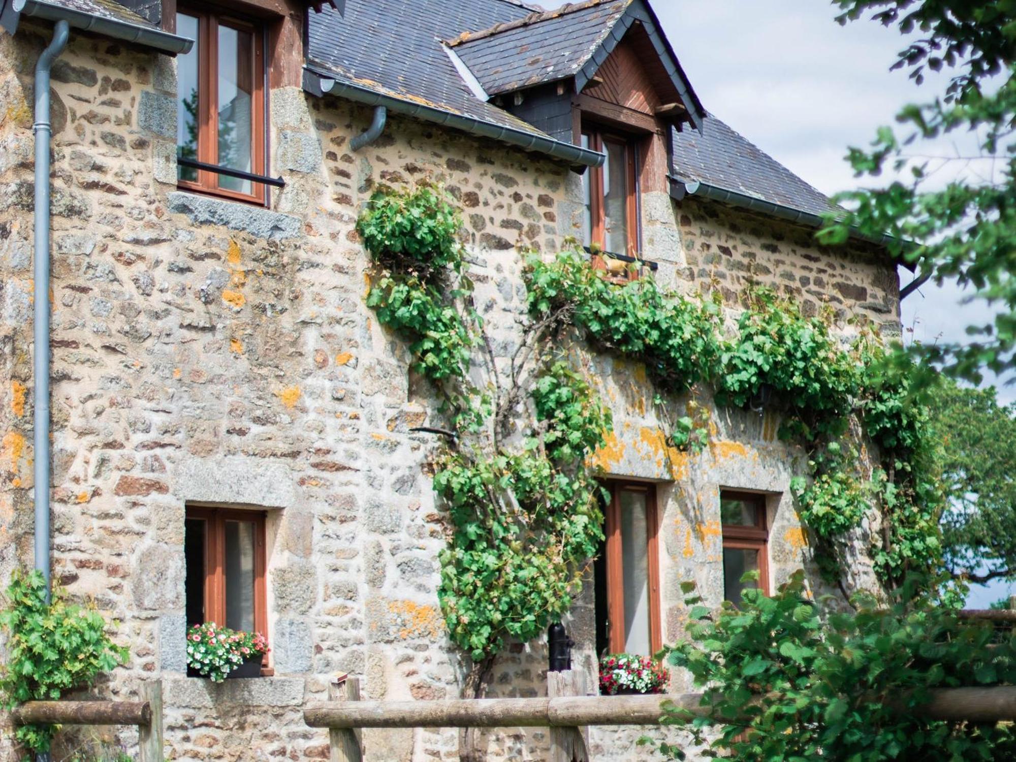Maison De Campagne Familiale Aux Alpes Mancelles - 3 Chambres, Cheminee Et Activites Proches - Fr-1-410-149 Saint-Léonard-des-Bois Екстериор снимка